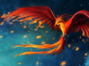 simurg kuşu efsanesi